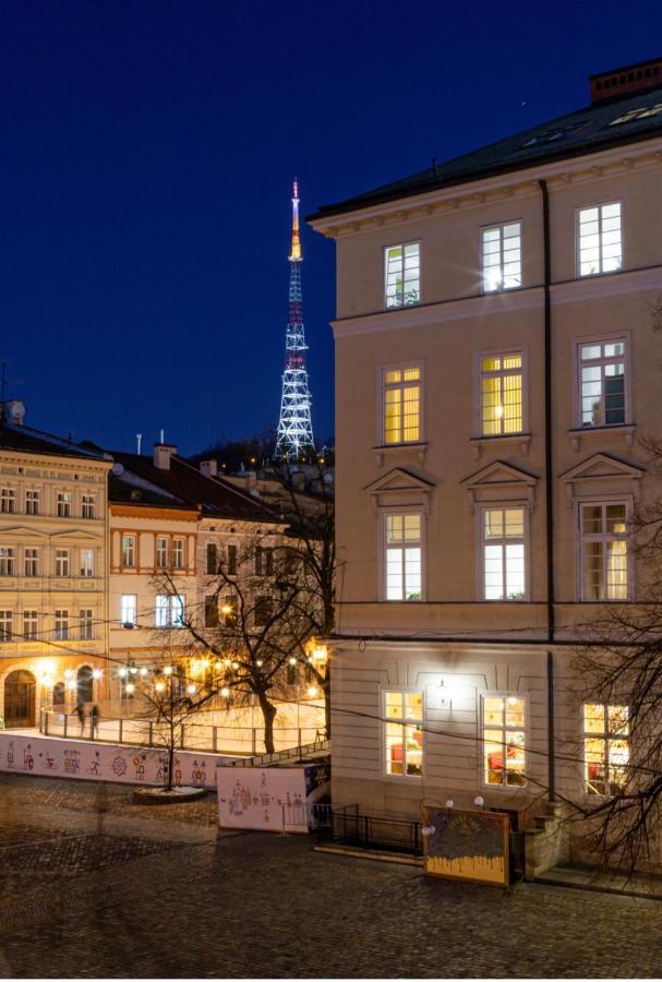 Bed & Breakfast In Downtown Liov Exterior foto