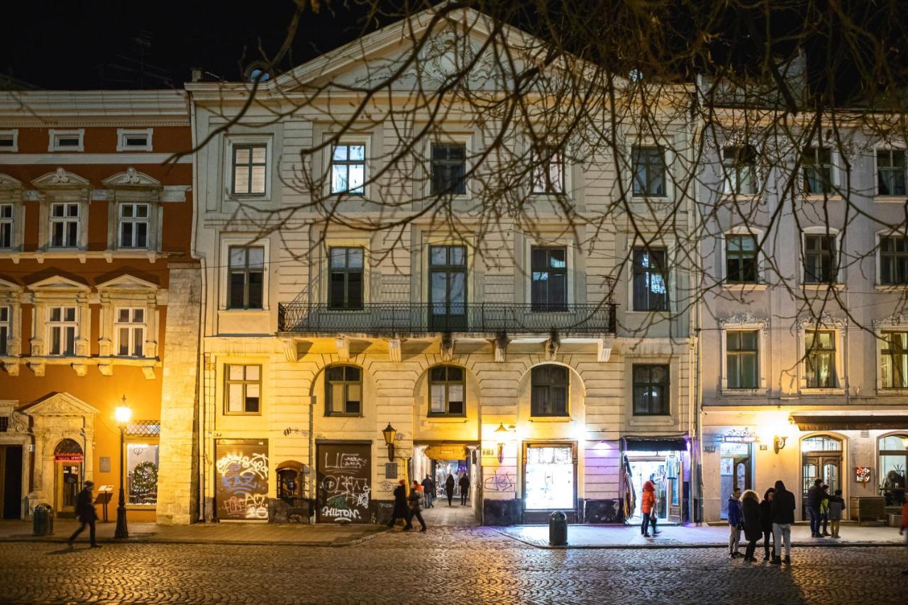 Bed & Breakfast In Downtown Liov Exterior foto